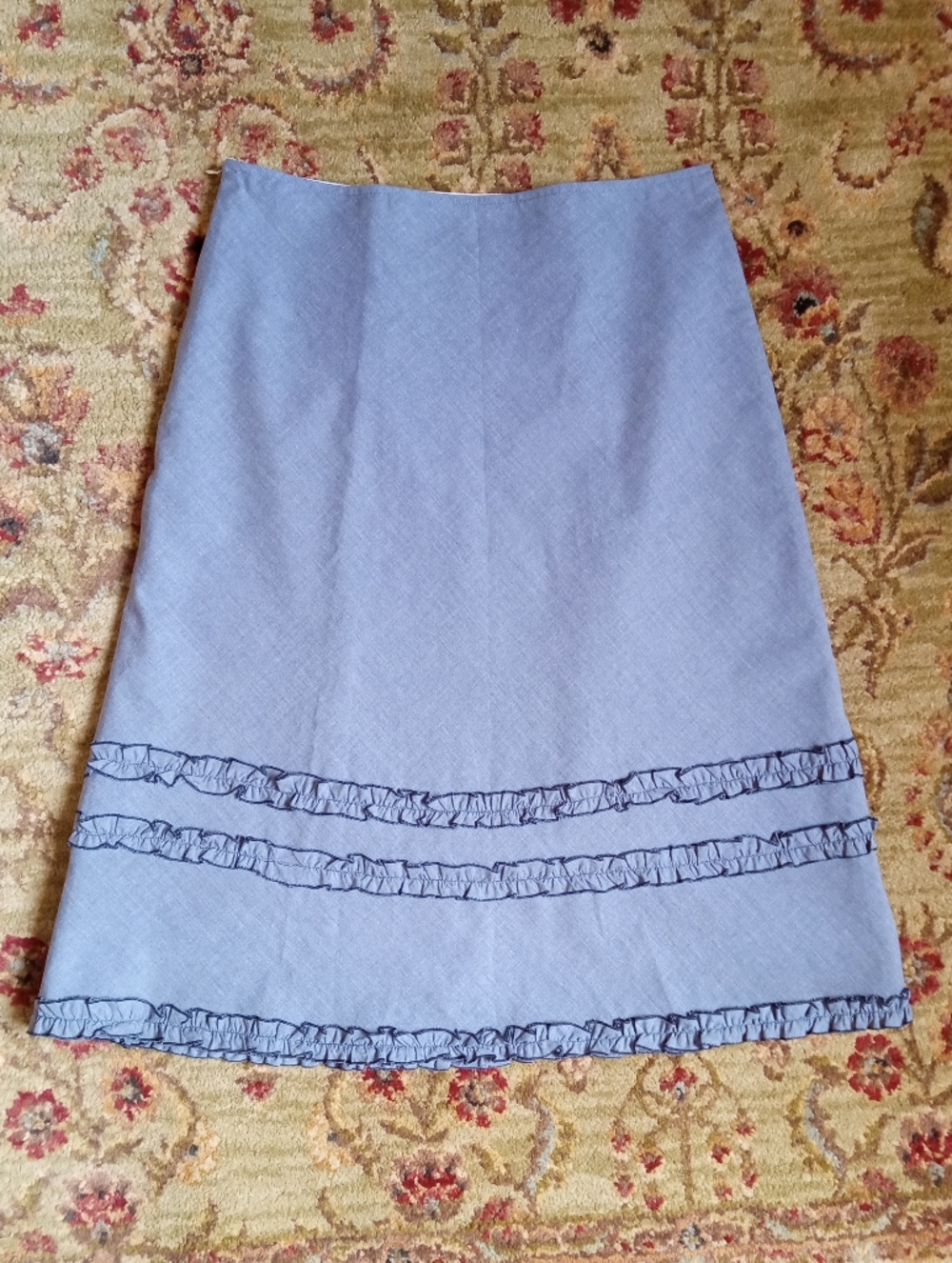 Grey Skirt Y2K